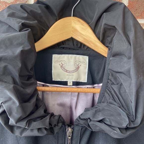 RW & Co. Knee length spring of fall fitted jacket - Picture 2 of 7